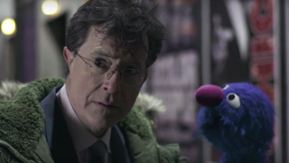 <i>The Late Show</i> swaps its intro for a Spike Jonze short film